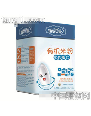 鱼肉蛋白有机米粉