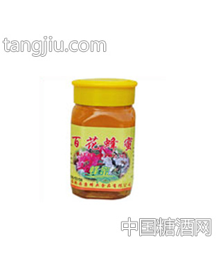 齐鲁蜂晴百花500克
