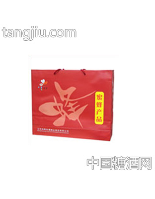 齐鲁蜂晴蜂蜜提袋