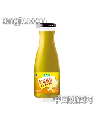 北大荒芒果香蕉复合果汁饮料330ml