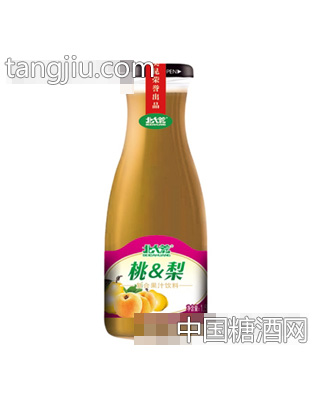 北大荒桃梨复合果汁饮料1.5L