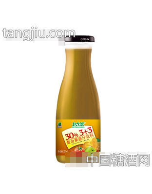 北大荒复合果蔬饮料330ml