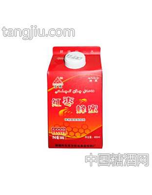 汇纯480ml红枣蜂蜜