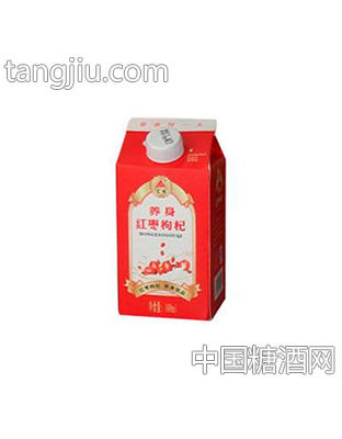 汇纯480ml红枣枸杞