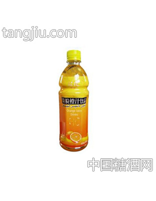 500ml汇纯粒粒橙饮品