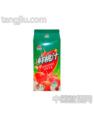 1L汇纯鲜桃汁