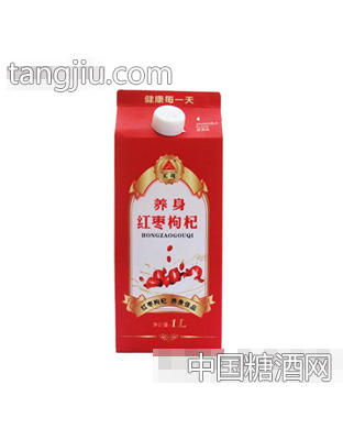汇纯红枣枸杞1L