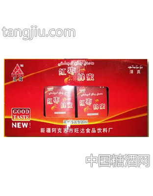 汇纯红枣蜂蜜礼盒