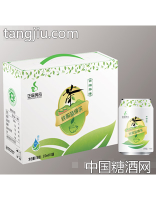 310mlx12罐正森绞股蓝绿茶易拉罐