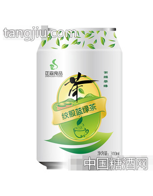 310ml正森绞股蓝绿茶