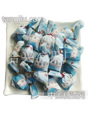 纸包碳熏乌梅