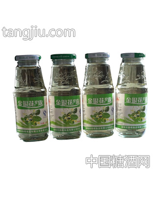 白兆山金银花露