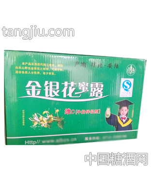 牛奶伴侣型金银花露
