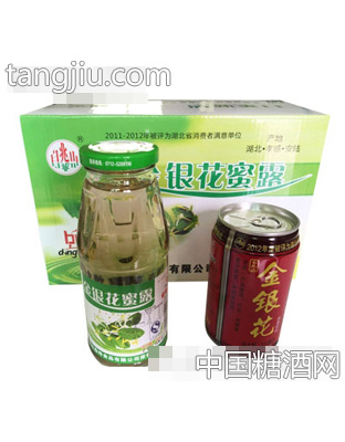 白兆山金银花蜜露礼盒