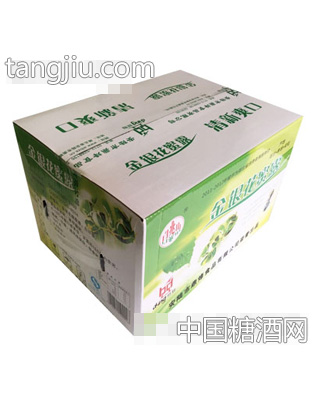 白兆山金银花蜜露340mlx12瓶