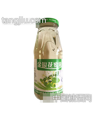 白兆山金银花蜜露340ml