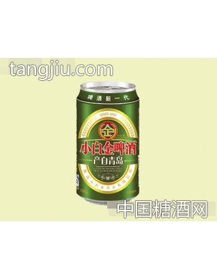 小白金啤酒325ml听装