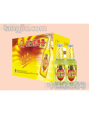小白金啤酒296ml