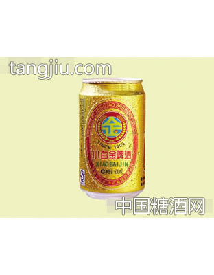 小白金啤酒330ml听装