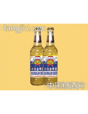 小白金啤酒500ml（12瓶）