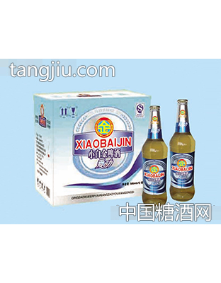 小白金啤酒爱动