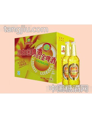 小白金啤酒500ml