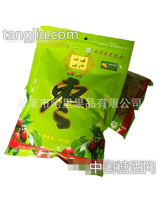 新疆特产若羌枣一级500g