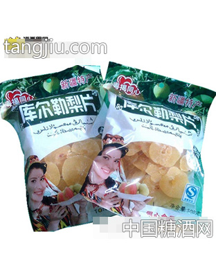 新疆特产库尔勒梨片500g