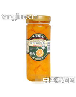 奥灵奇450g黄岩无衣蜜橘罐头