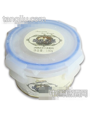 冰哈哈小粒米苏手工冰淇淋