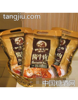 阿满酱牛肉