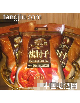 阿满酱肘子