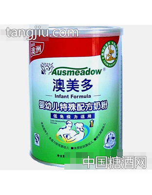 婴幼儿特殊配方奶粉1（低适用）