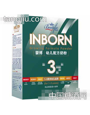 婴博3段幼儿配方奶粉（400克）