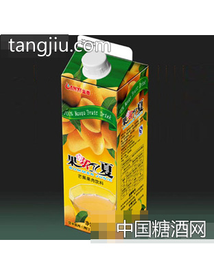 果乐之夏芒果汁