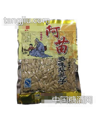 阿苗多味葵花子160g