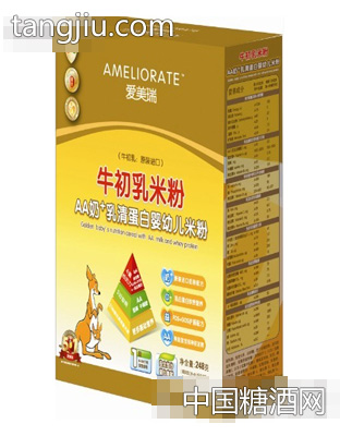 牛初乳米粉AA乳清蛋白营养米粉