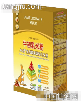 牛初乳米粉AA鱼肉蔬菜奶米粉