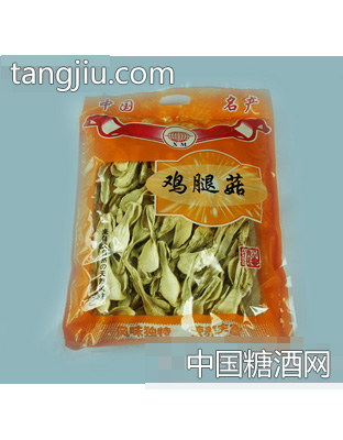 大拇指鸡腿菇