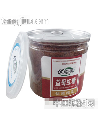 优点甜益母红糖400g