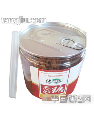 优点甜桶赤砂糖400g