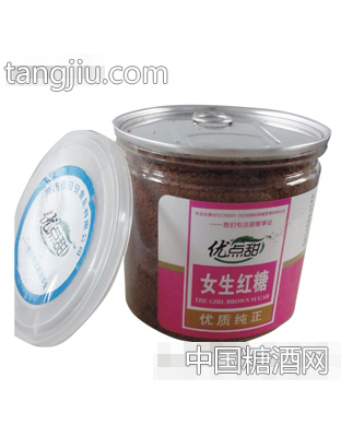 优点甜女生红糖400g