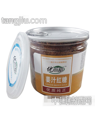 优点甜姜汁红糖400g