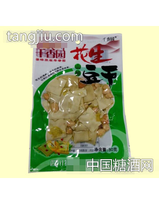 千香园花生豆干