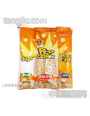 机爆爆米花400g奶油甜味
