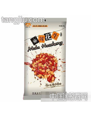 俺家香麻辣花生