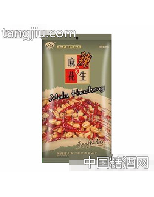 俺家香麻辣花生新配方