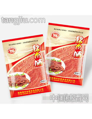 围屋园　猪肉脯(香辣味)