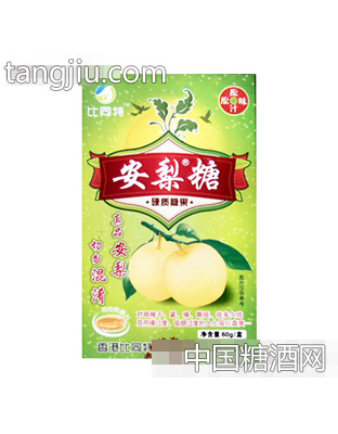 比同特安梨糖硬质糖果60g