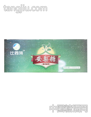 比同特安梨糖硬质糖果1200g